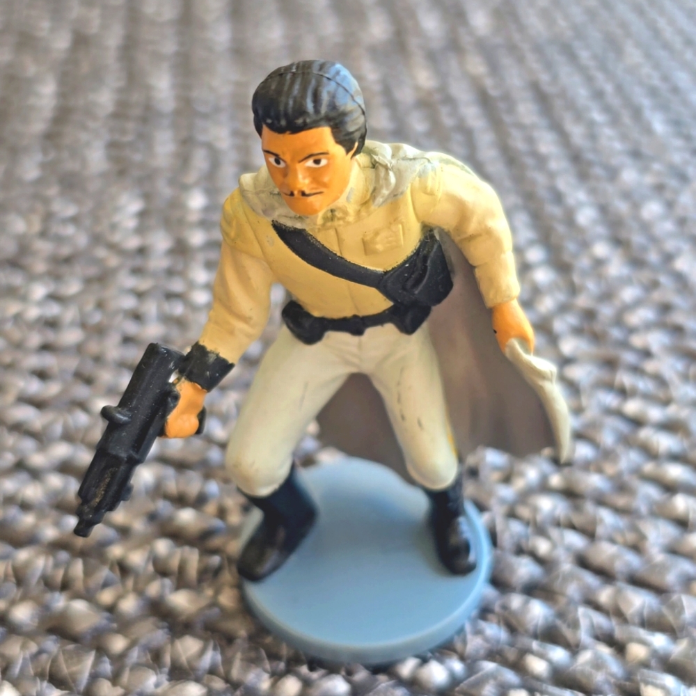 Lot Of 5 1977 Star Wars PVC Lucas Film Applause Figurines - Picture 5 of 8